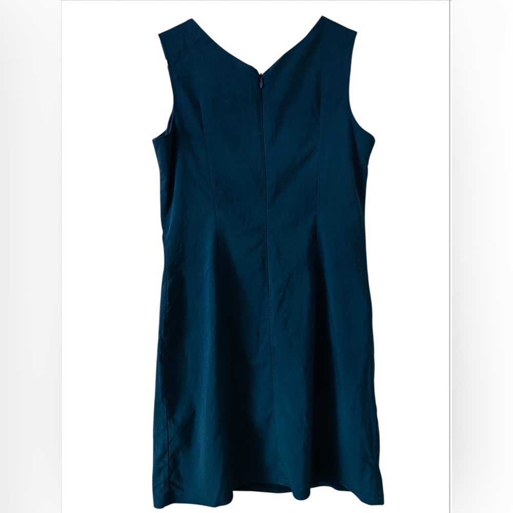 LULY K New York  Black‎ sleeveless dress women’s size large (D2)
